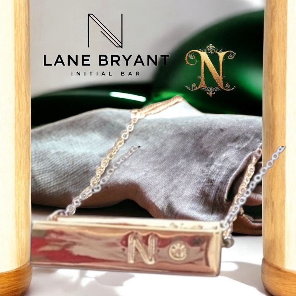 Initial “N” Necklace